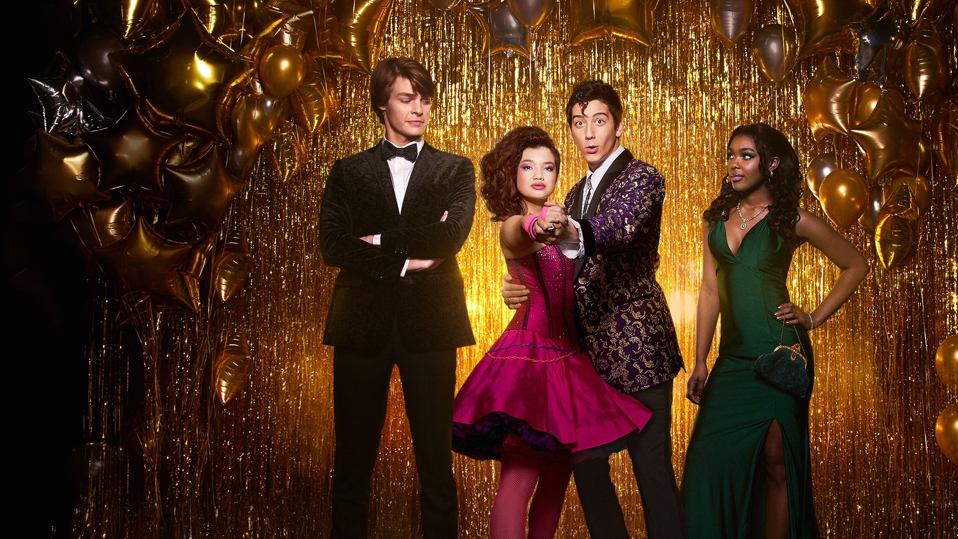 Backdrop for Prom Pact