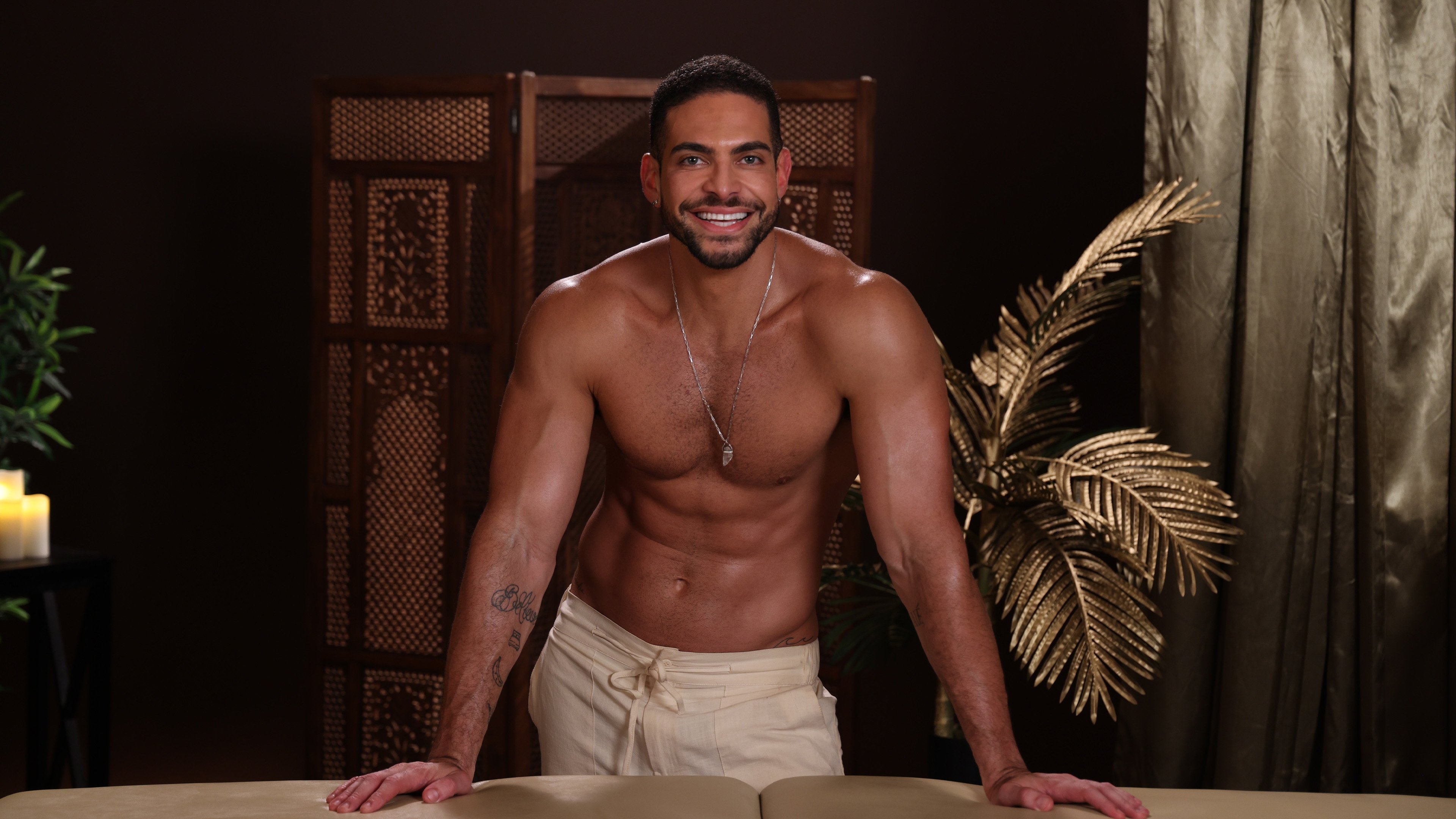 Backdrop for Happy Endings with Bruno