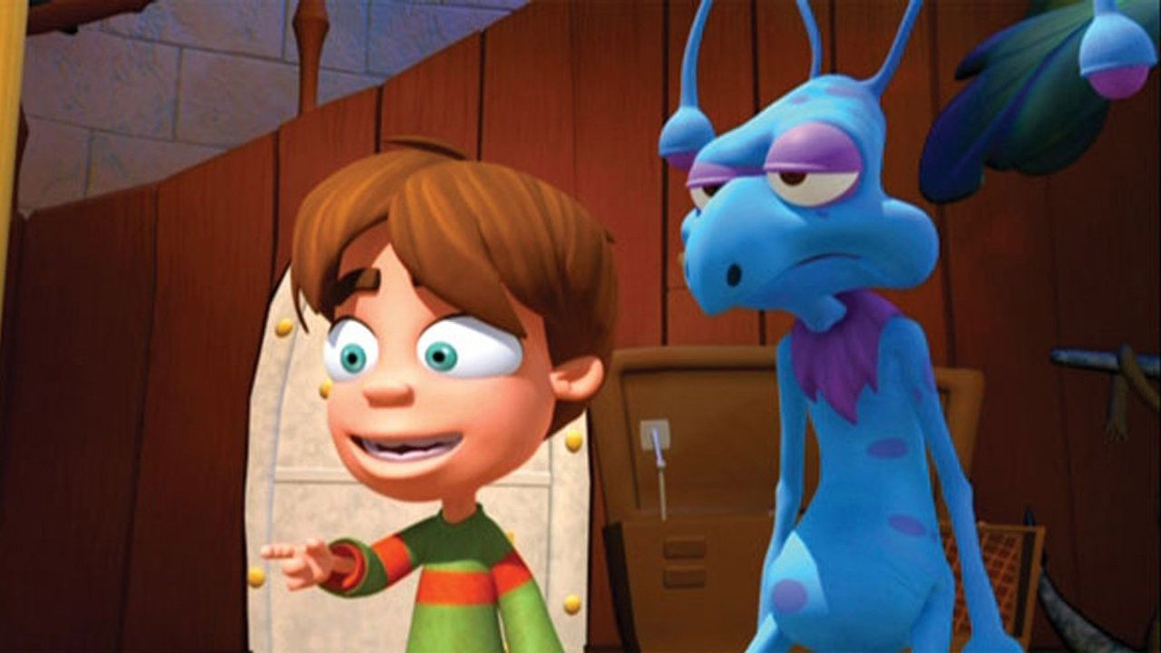 Backdrop for Pet Alien