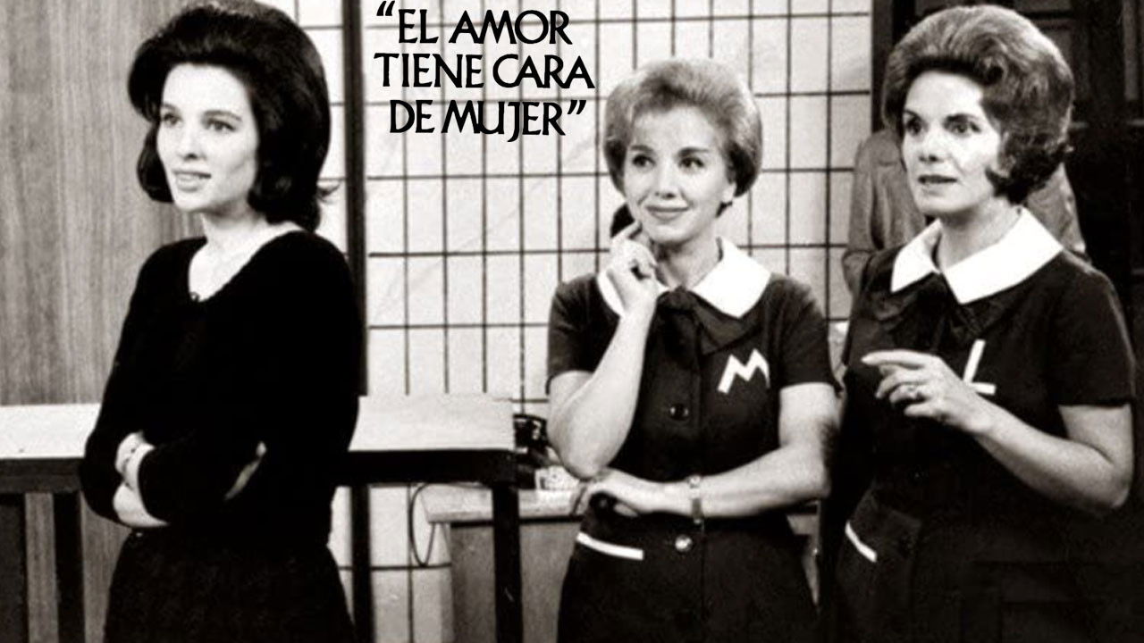 Backdrop for El amor tiene cara de mujer