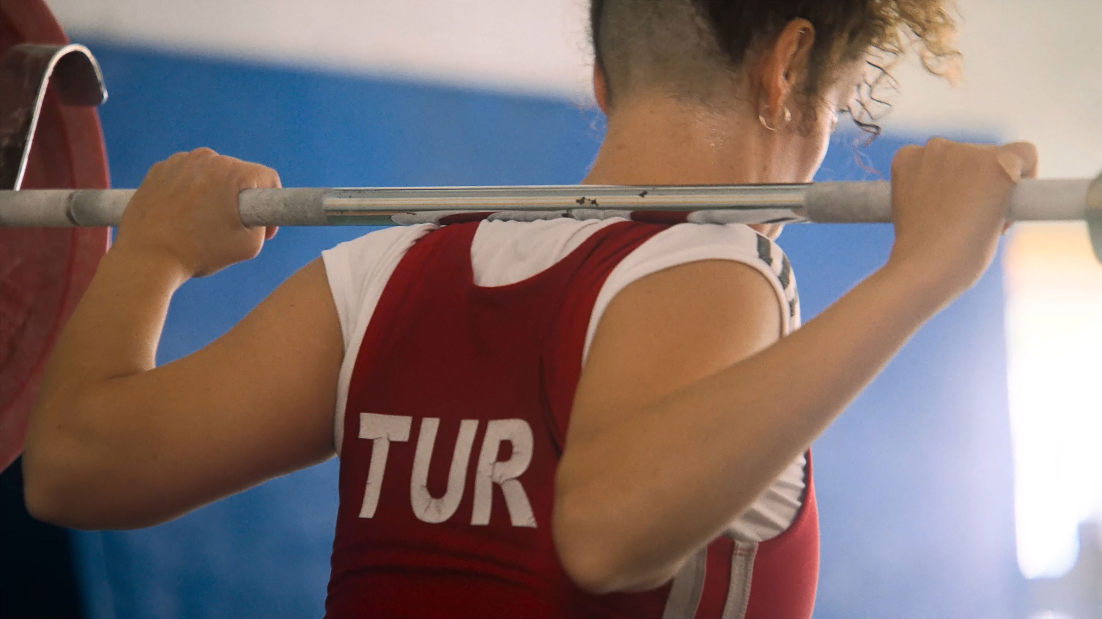 Backdrop for Athlete