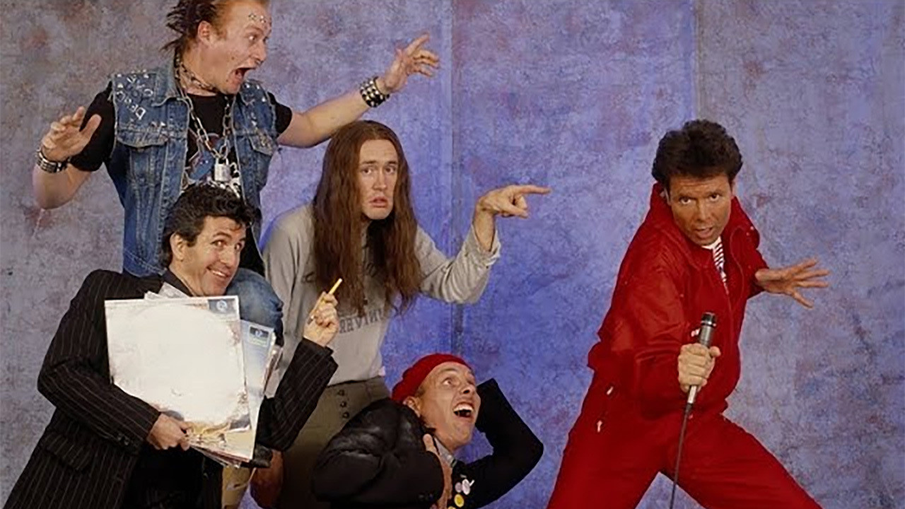 Backdrop for Omnibus Presents Comic Relief