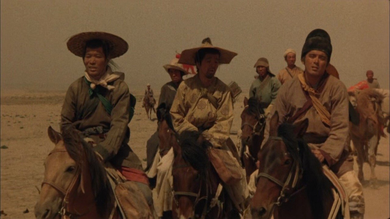 Backdrop for The Silk Road