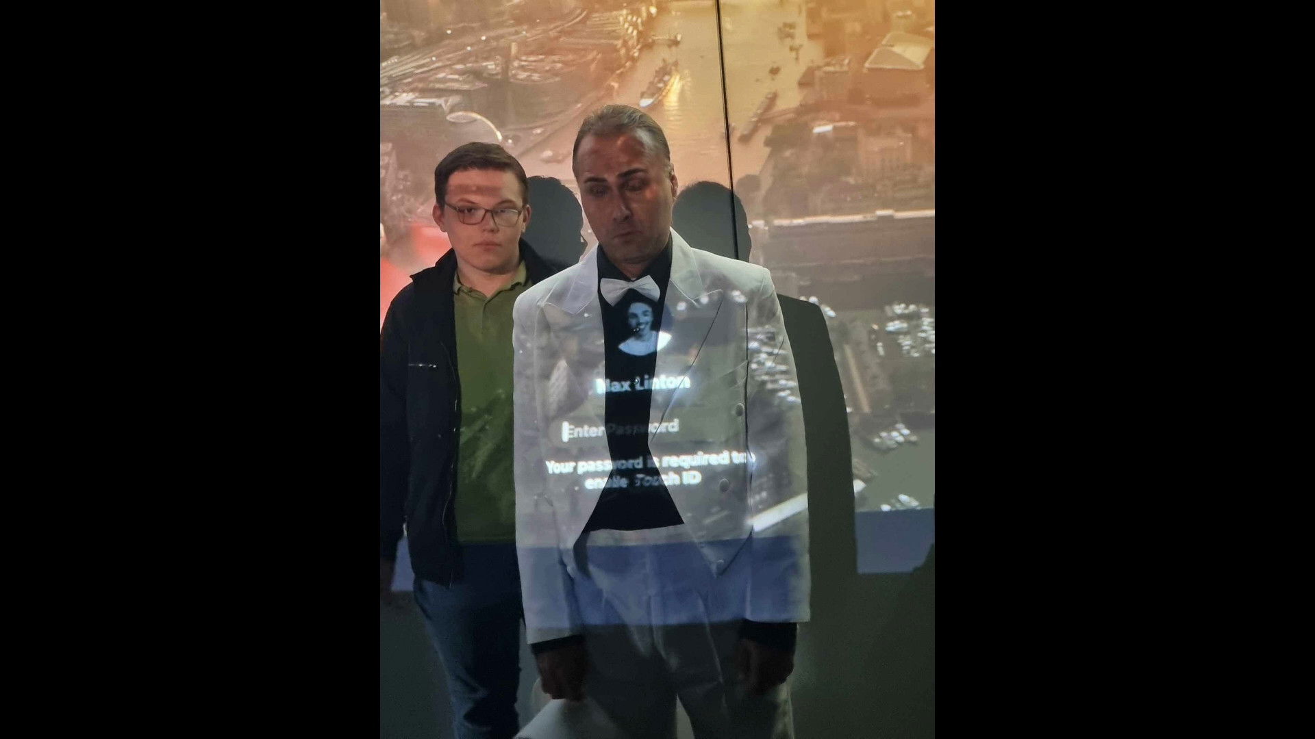 Backdrop for A Killer Punchline