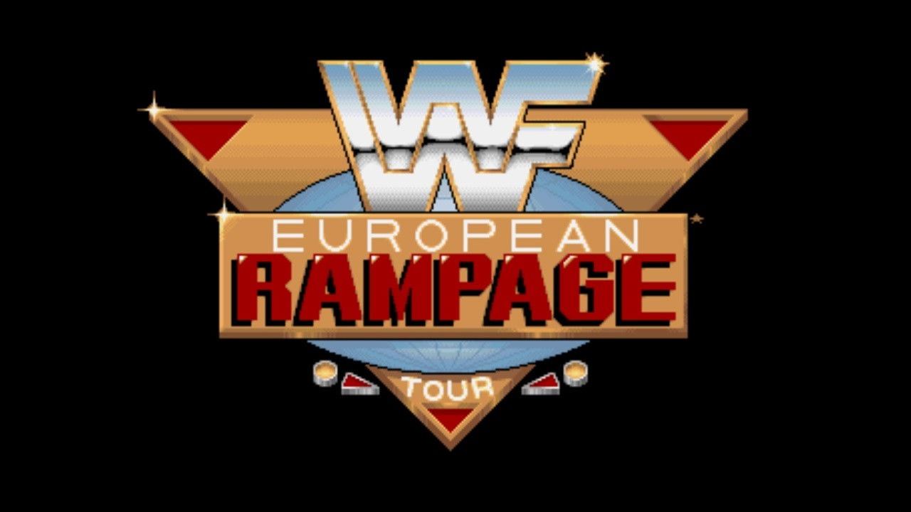 Backdrop for WWF European Rampage 1993