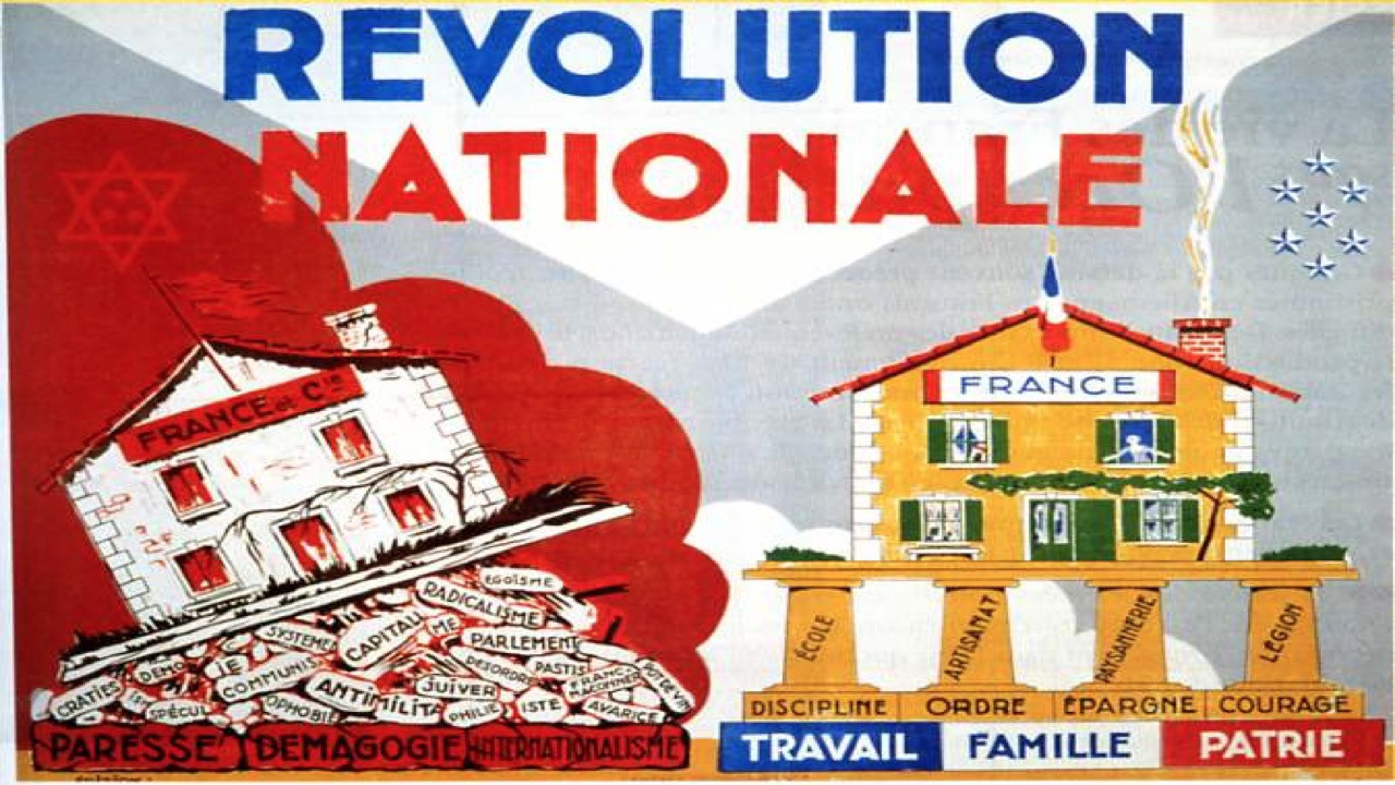 Backdrop for L'Extrême Droite dans l'Histoire : Du général Boulanger à Jean-Marie Le Pen