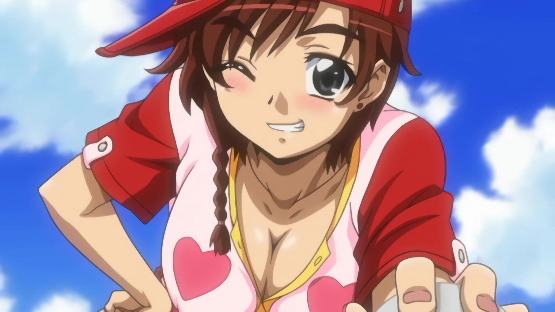 Backdrop for Issho ni H Shiyo!