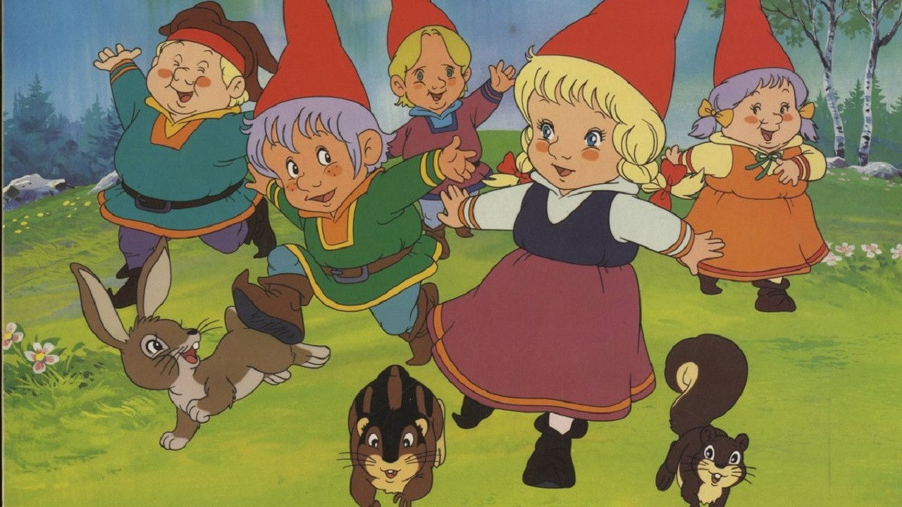 Backdrop for Elves of the Forest