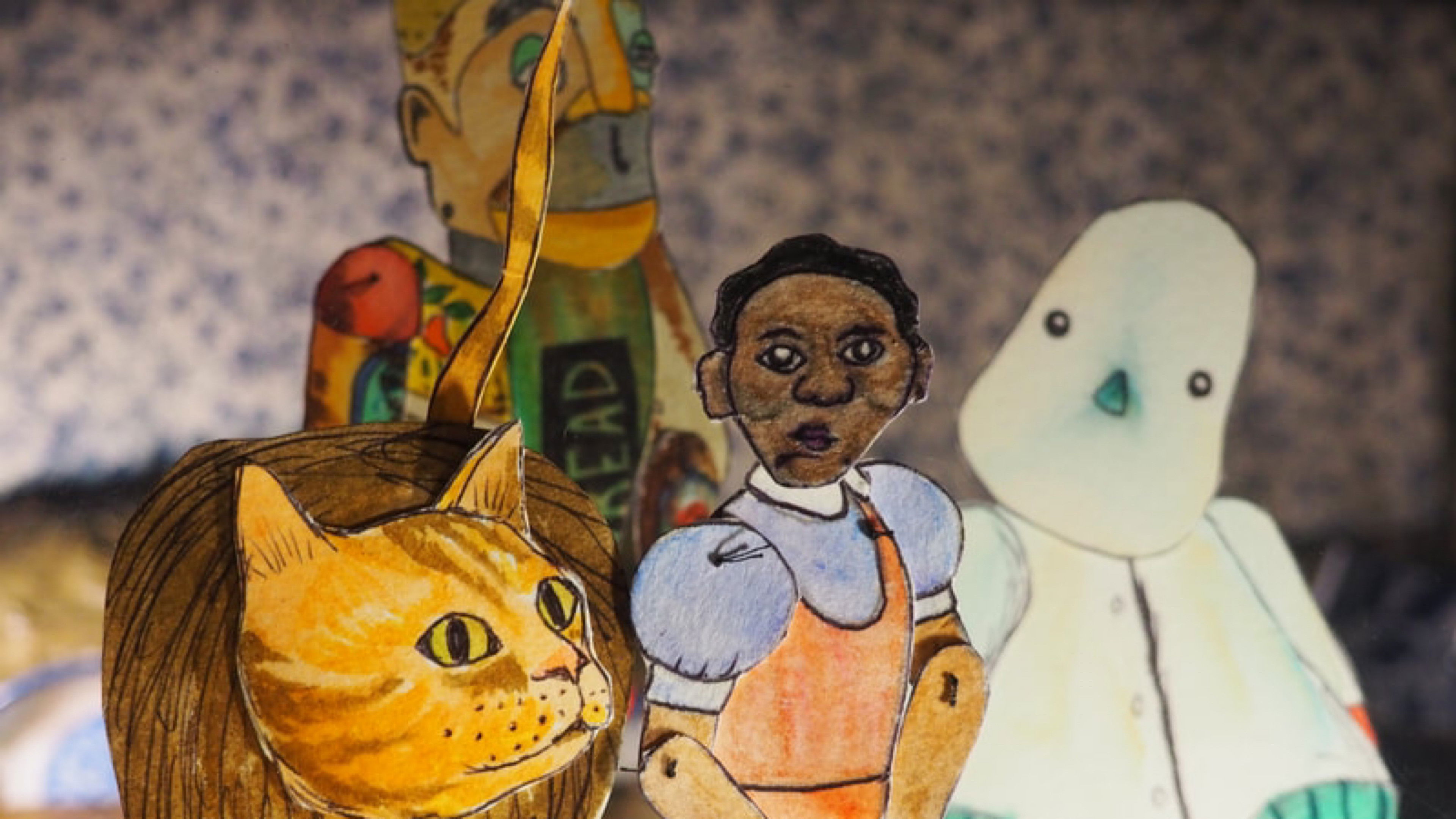 Backdrop for The Wonderful Wizard of Oz