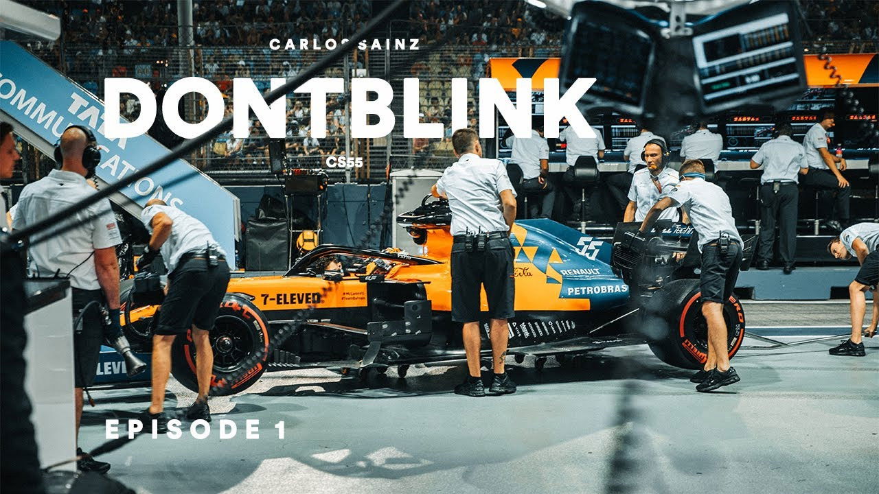 Backdrop for DONTBLINK