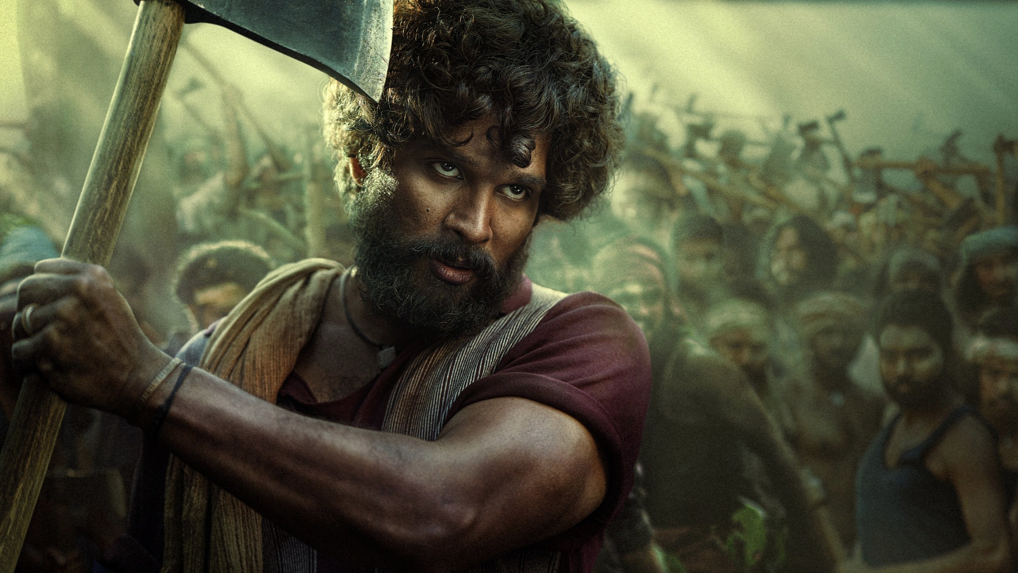 Backdrop for Pushpa: The Rise