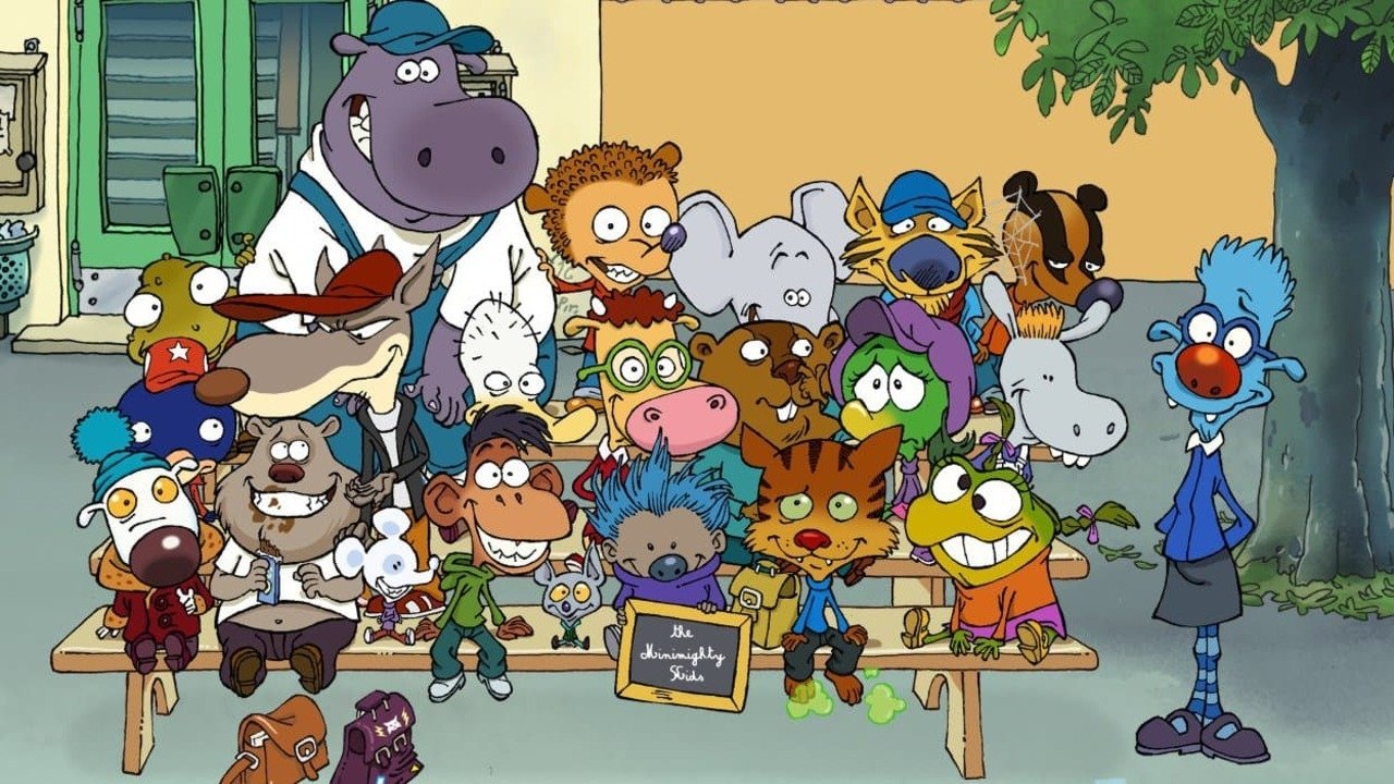 Backdrop for The Minimighty Kids