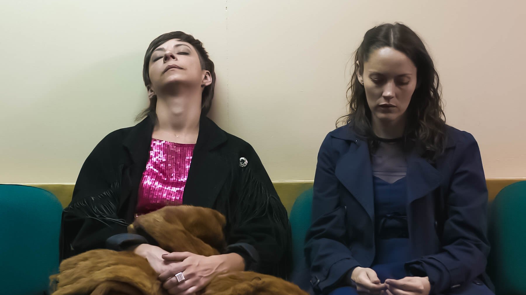 Backdrop for Voice Over