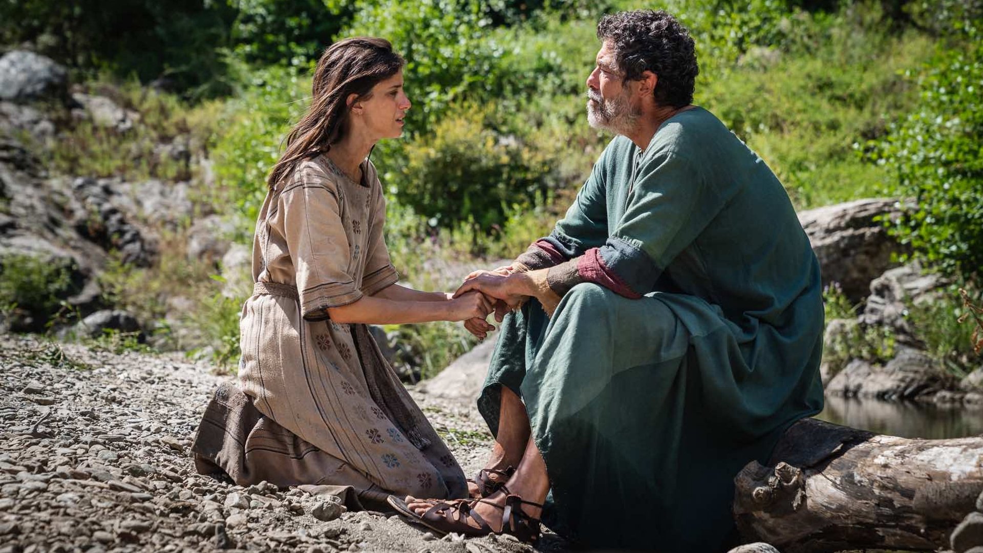 Backdrop for Gospel According to Mary