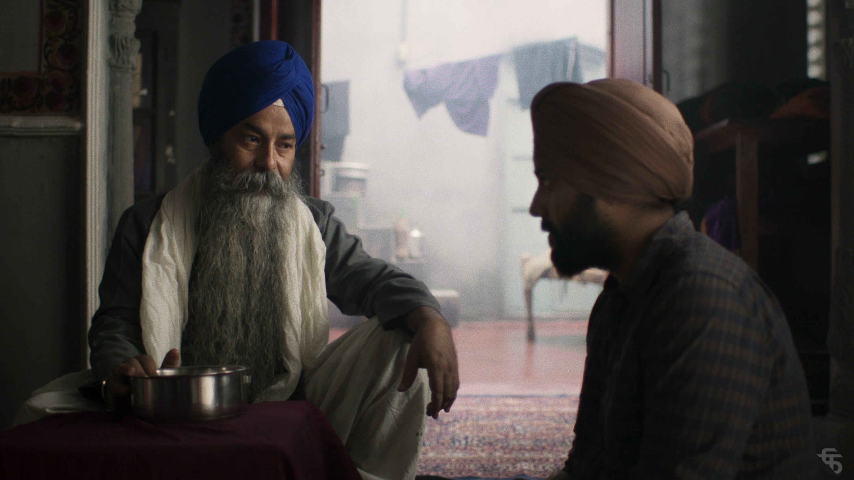 Backdrop for Eighty-Four