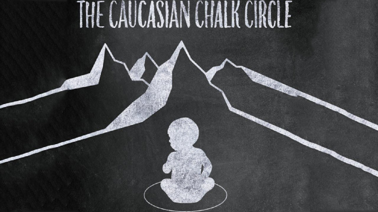 Backdrop for The Caucasian Chalk Circle