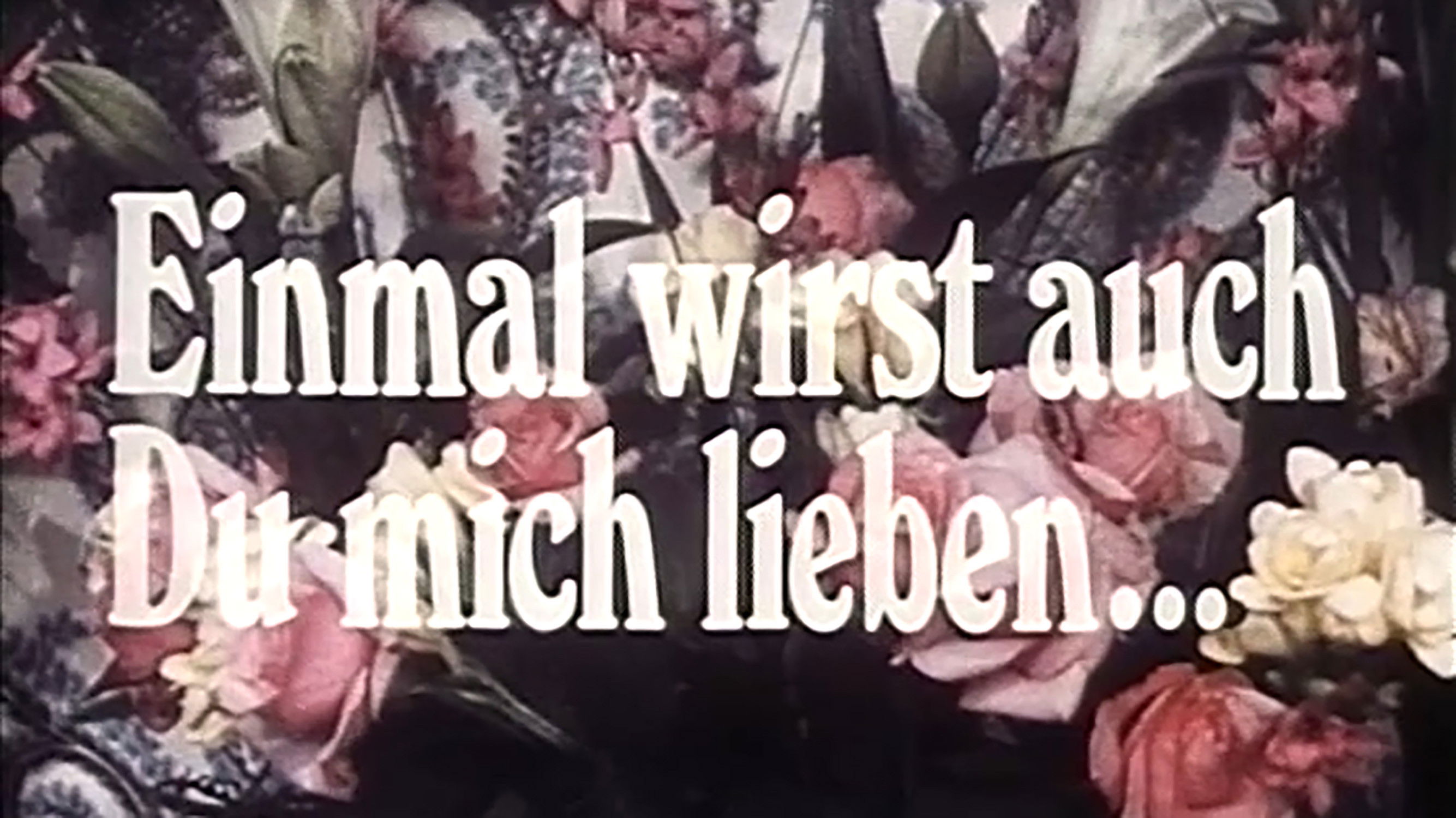 Backdrop for Einmal wirst auch du mich lieben. Über die Bedeutung von Heftromanen