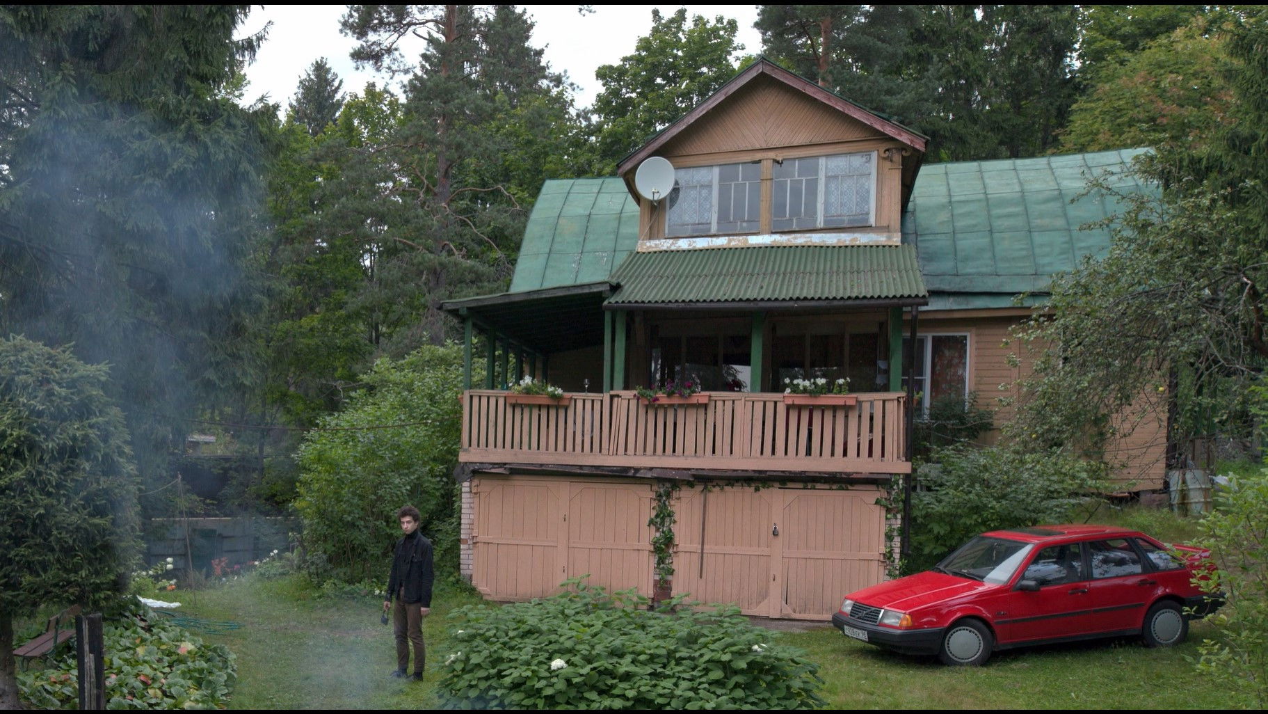 Backdrop for What Happened Before the Guests Arrived