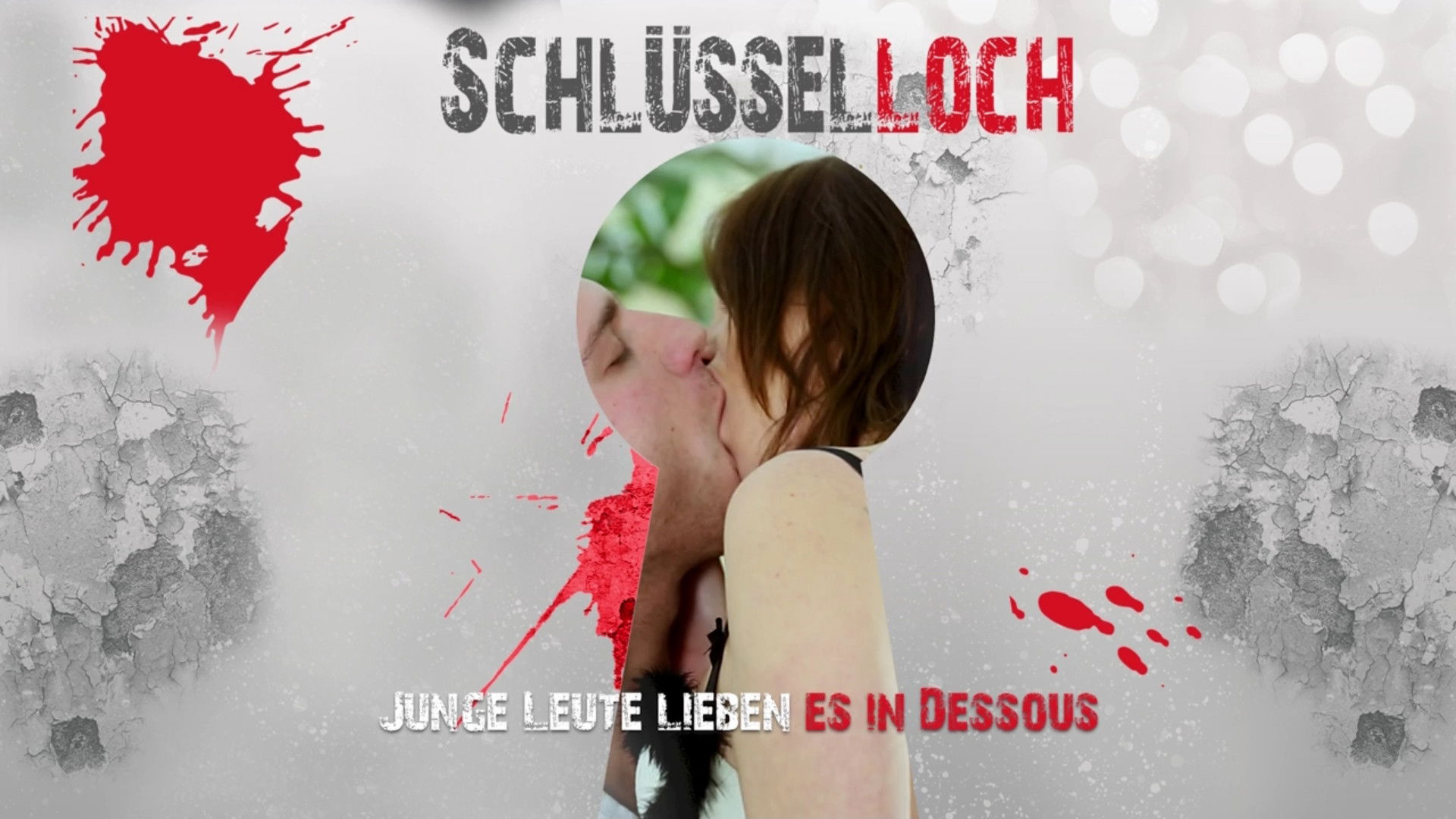 Backdrop for Schlüsselloch - Junge Leute lieben es in Dessous
