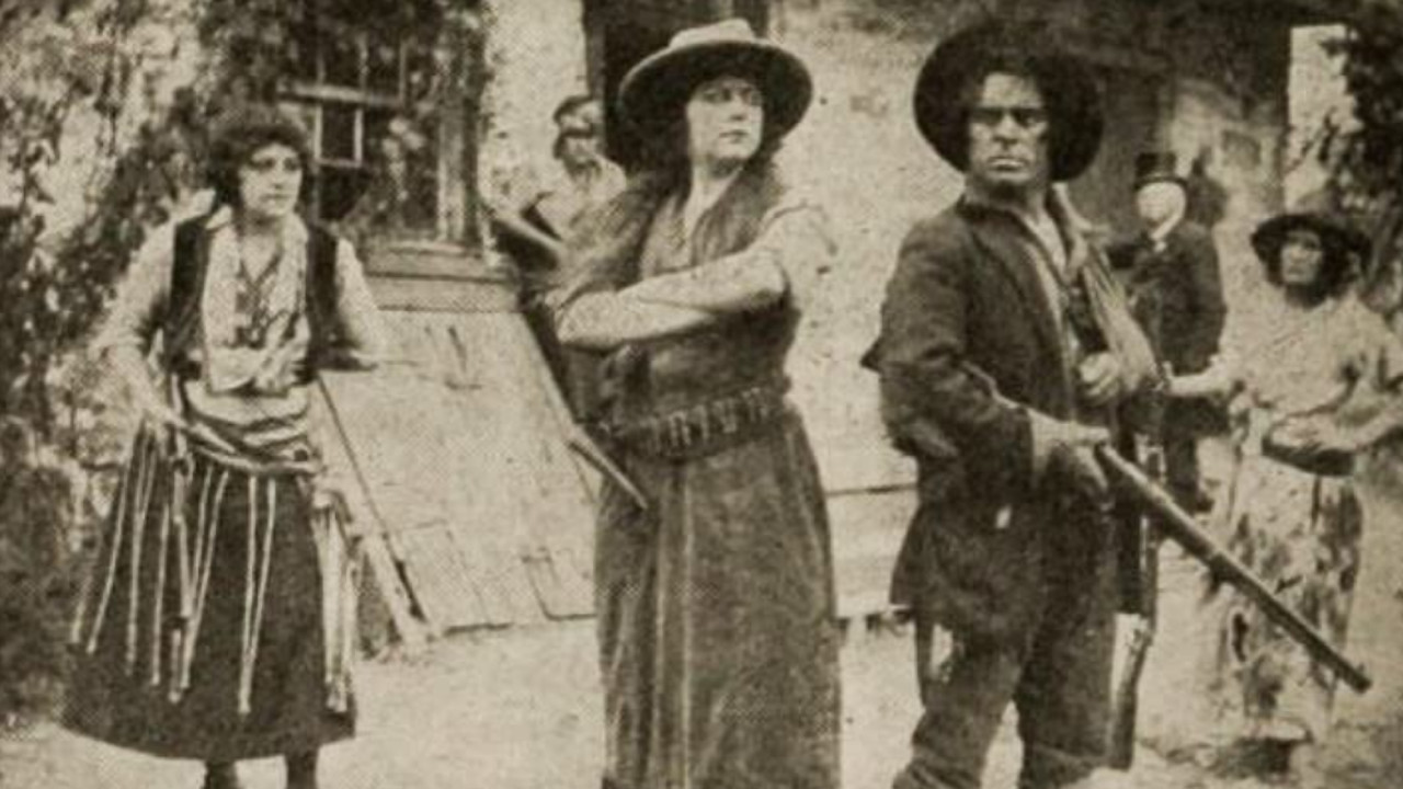 Backdrop for Snatched from a Burning Death