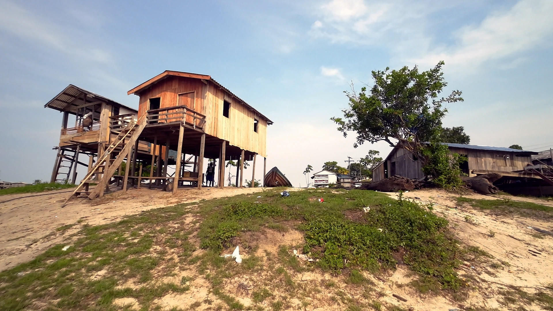 Backdrop for Insustentável: a realidade do petróleo na Amazônia
