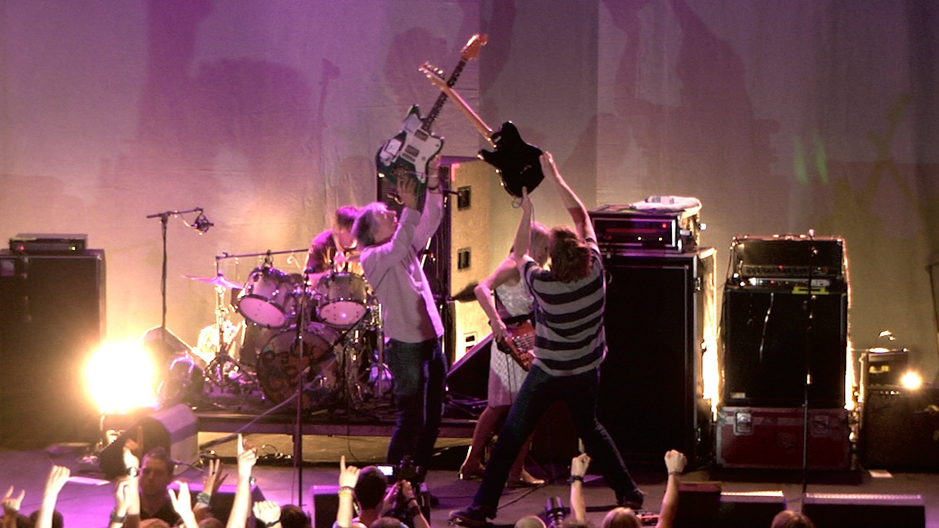 Backdrop for Sonic Youth: Daydream Nation