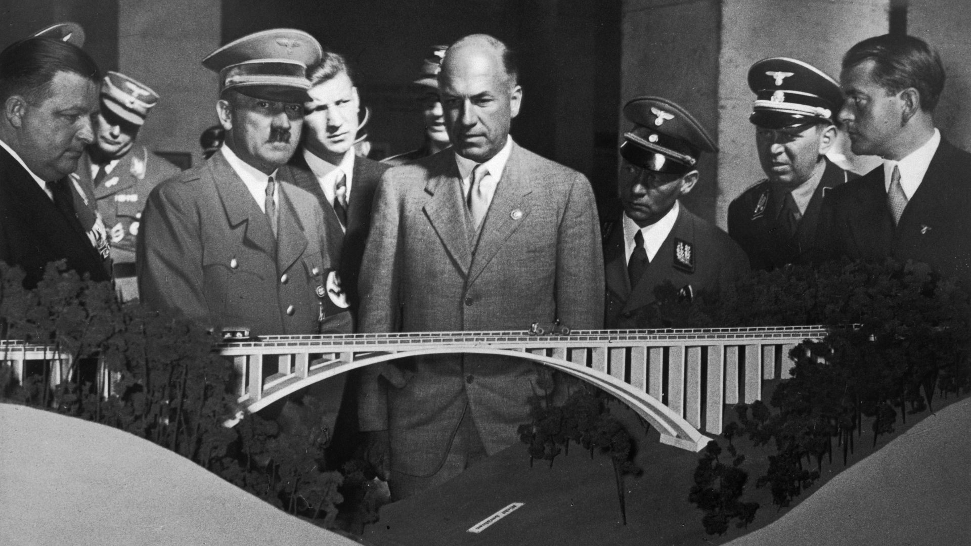 Backdrop for Blood Money: Inside the Nazi Economy