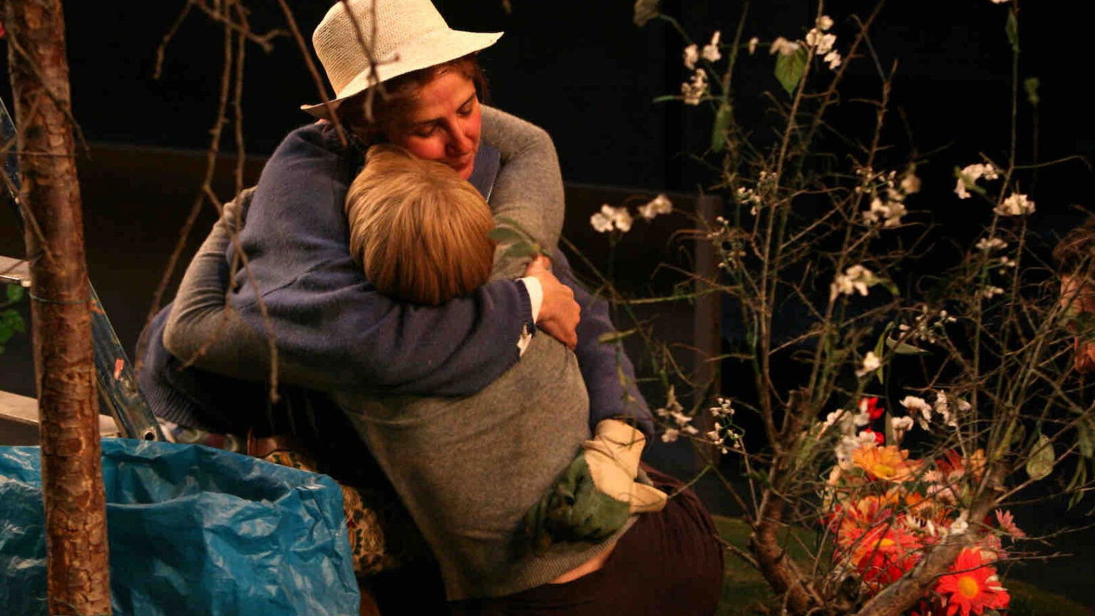 Backdrop for Les Éphémères