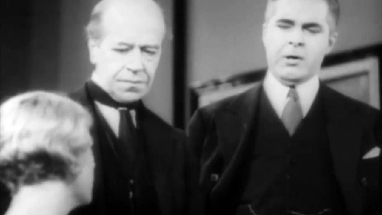 Backdrop for The Wall Street Mystery