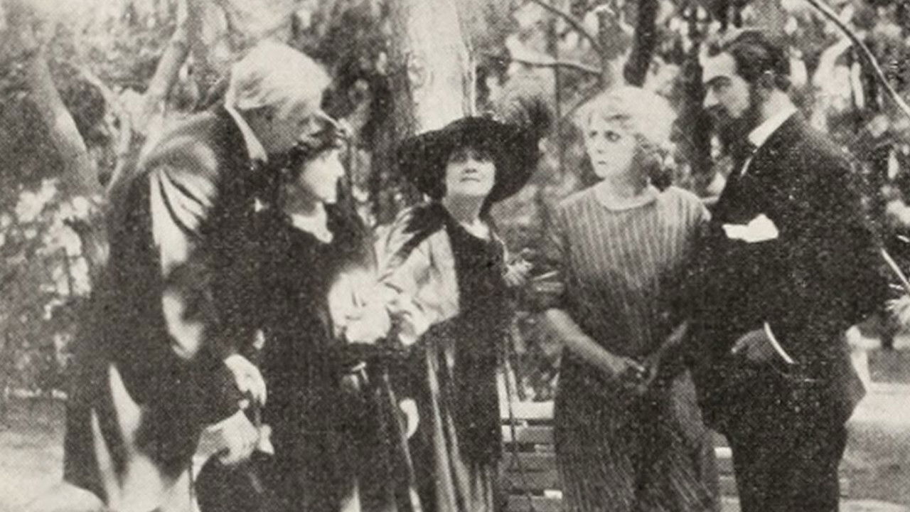 Backdrop for Thou Shalt Not Covet