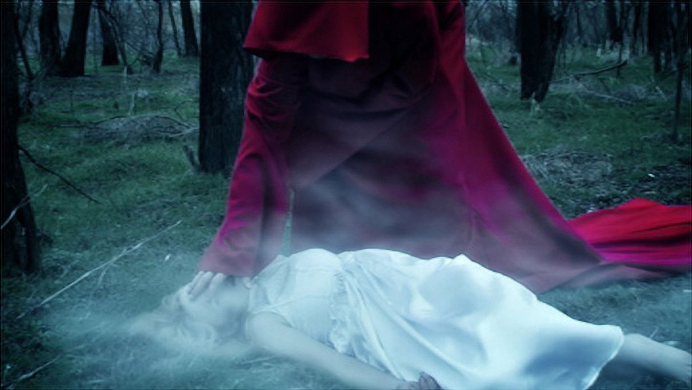 Backdrop for Two Wolves of the Blood Princess