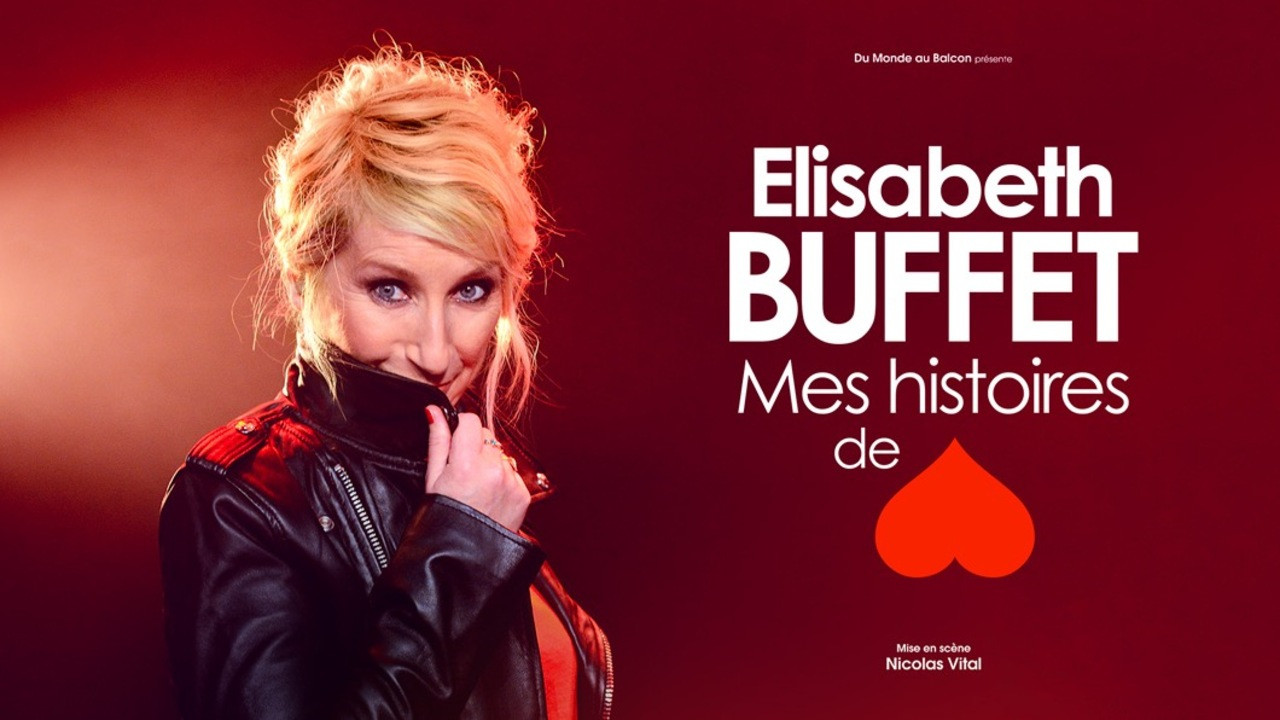 Backdrop for Elisabeth Buffet  : Mes histoires de coeur