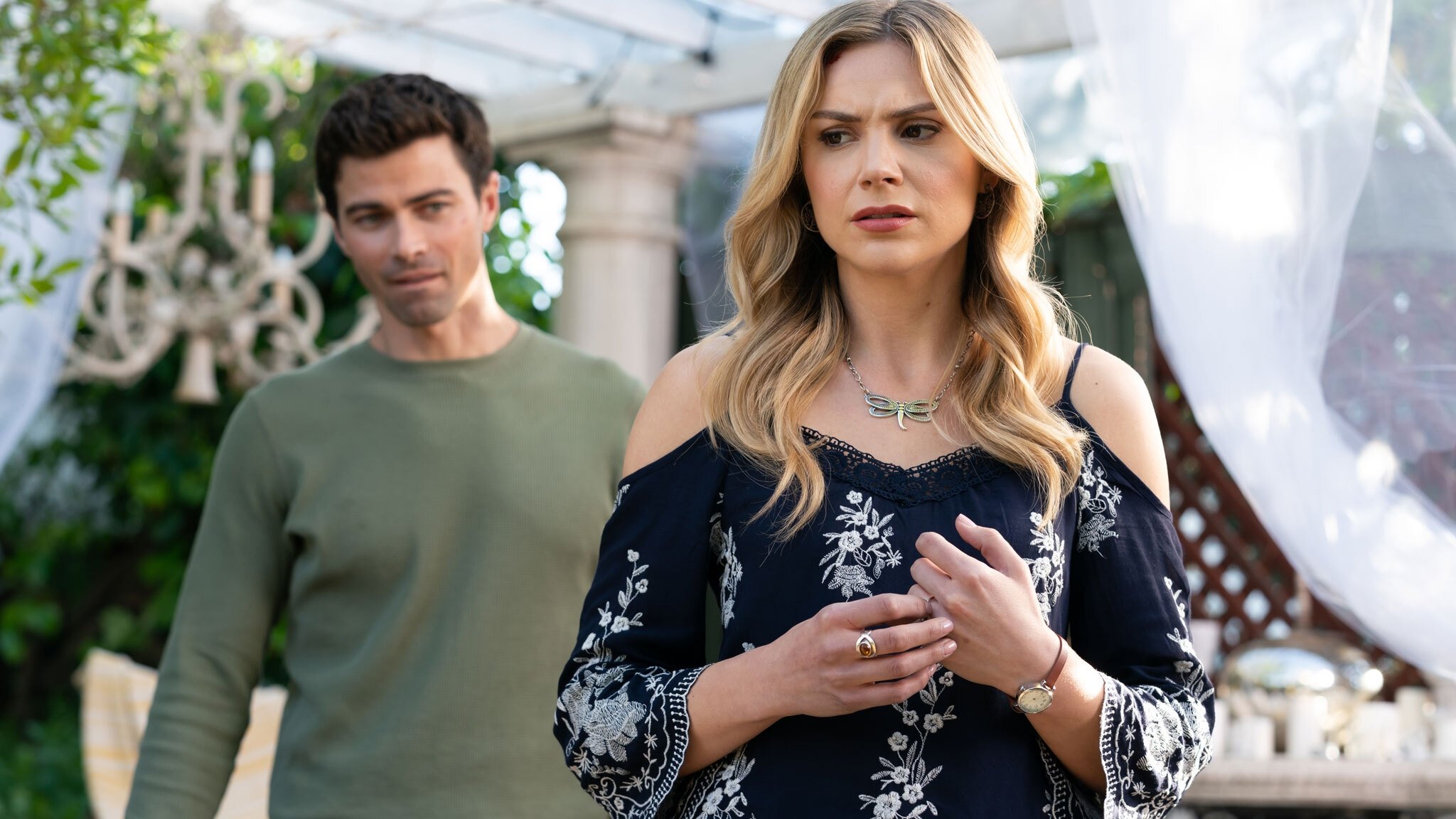 Backdrop for His Secret Marriage