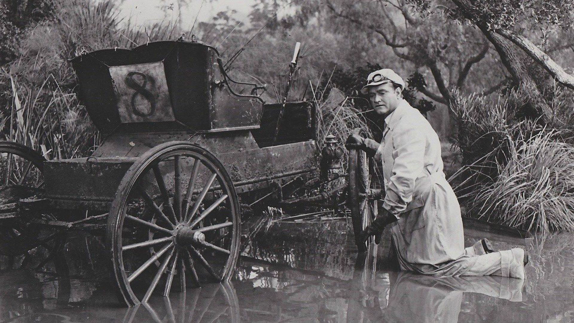 Backdrop for Excuse My Dust