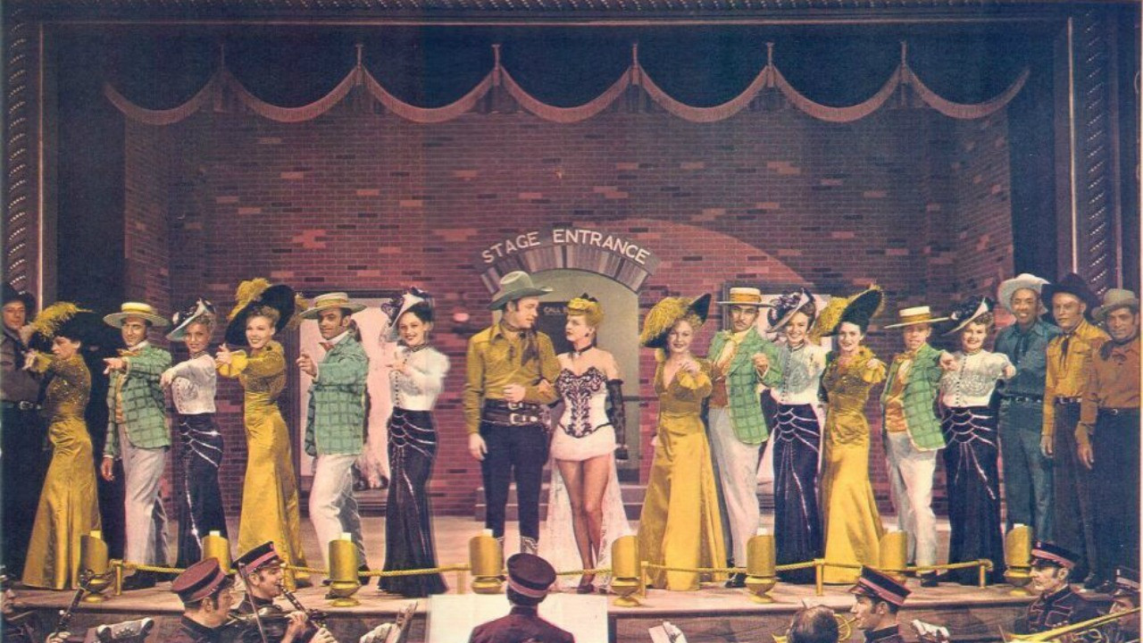 Backdrop for Sunset in El Dorado