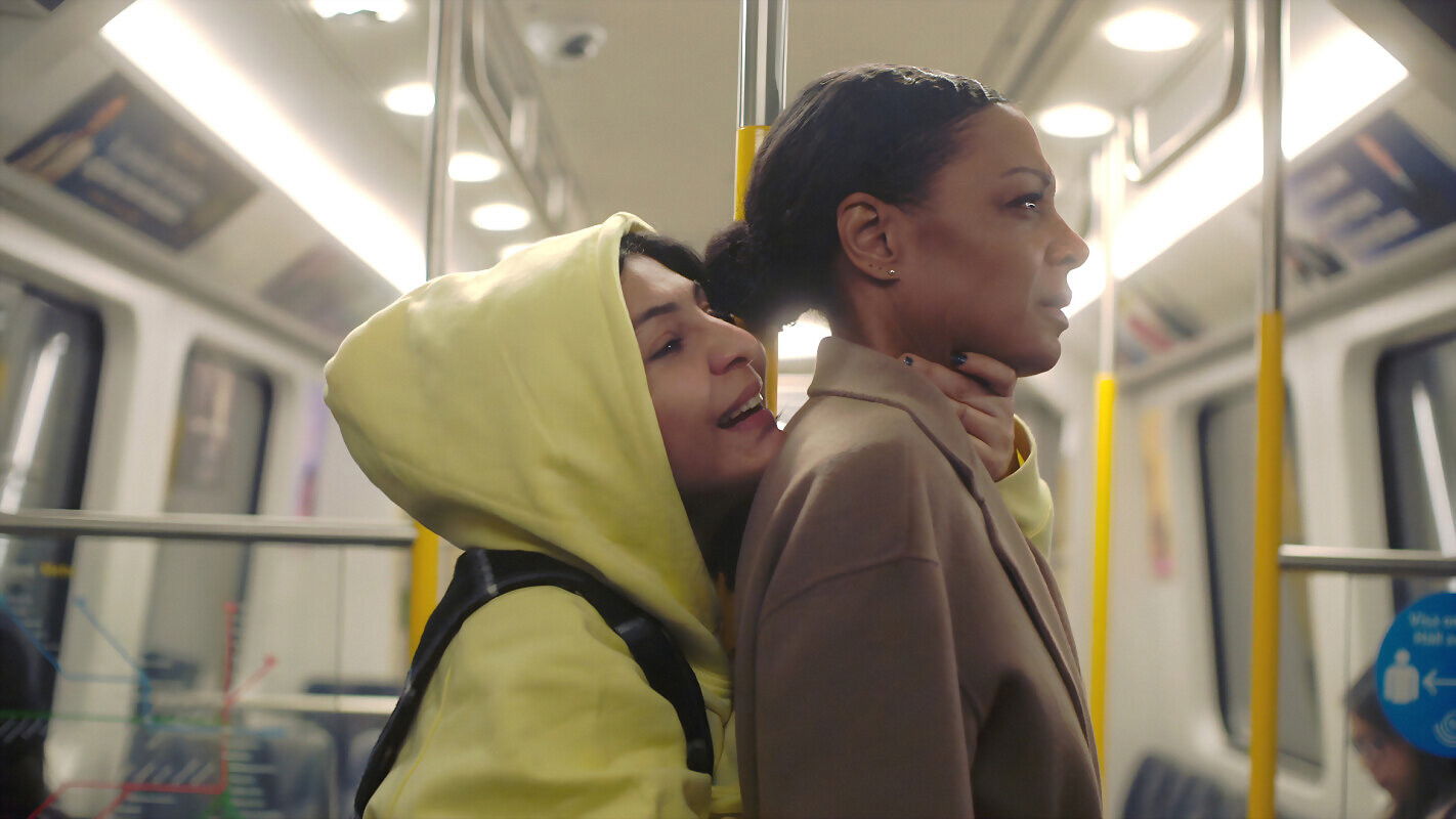 Backdrop for Donkeyland