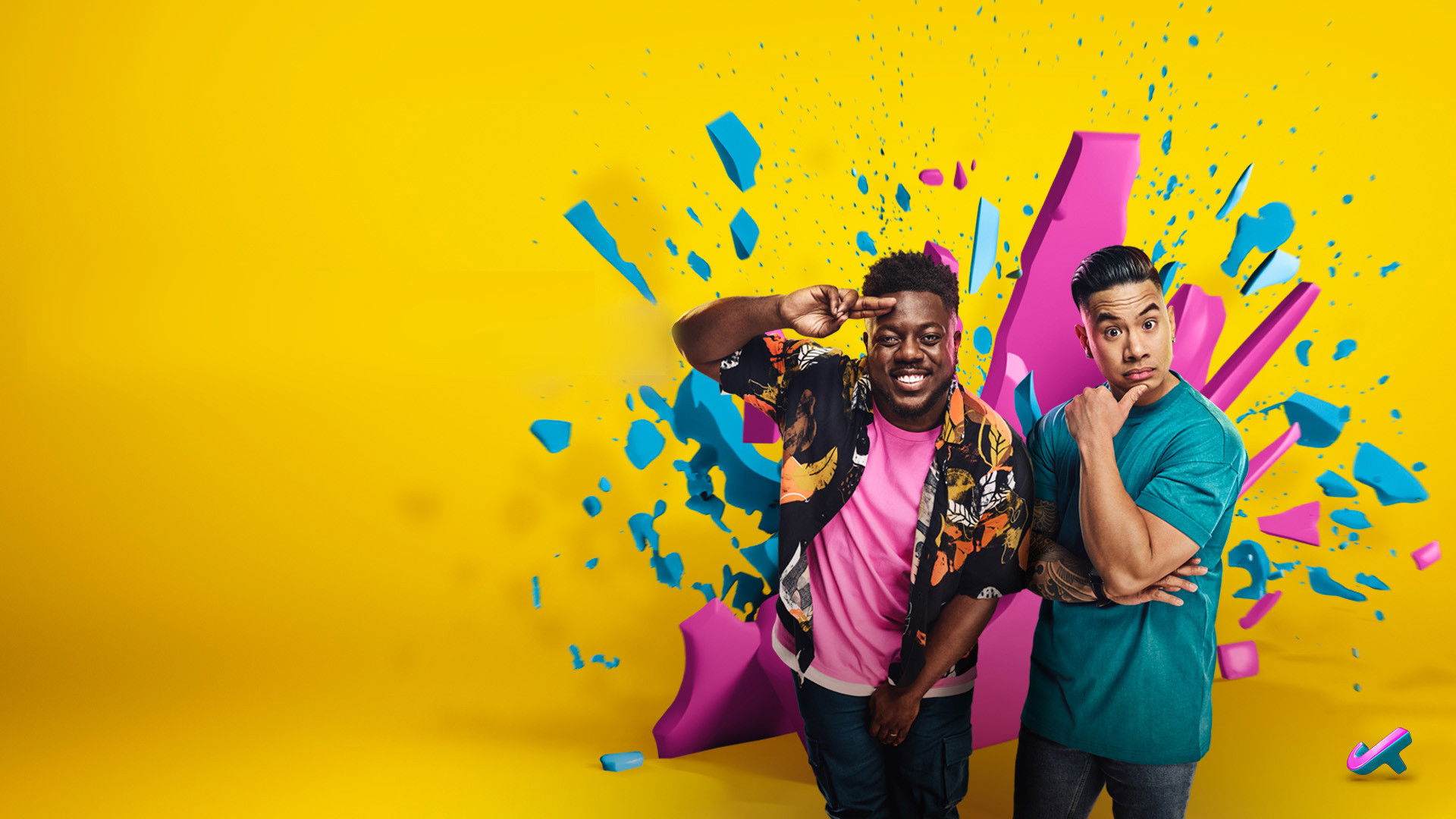 Backdrop for Jokah & Tutty