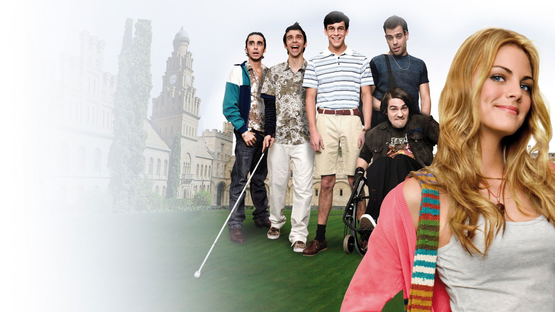 Backdrop for Brain Drain