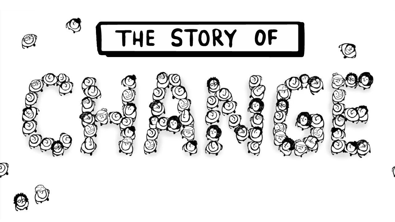 Backdrop for The Story of Change