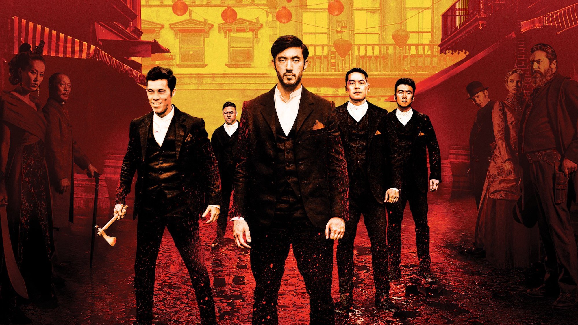 Backdrop for Warrior