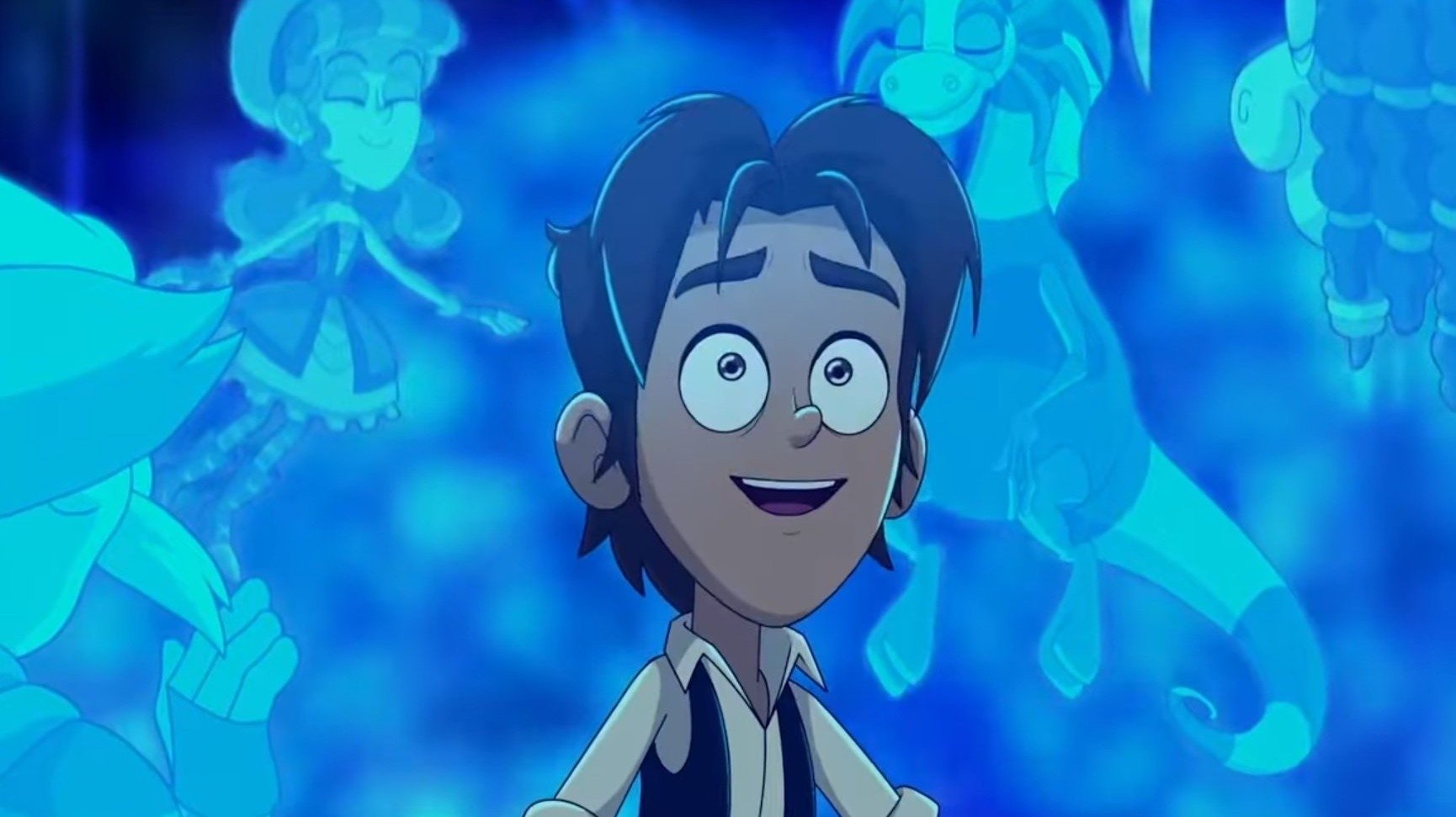 Backdrop for La Leyenda de los Chaneques