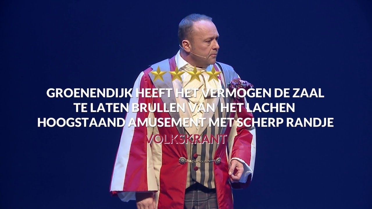 Backdrop for Richard Groenendijk: Om Alles