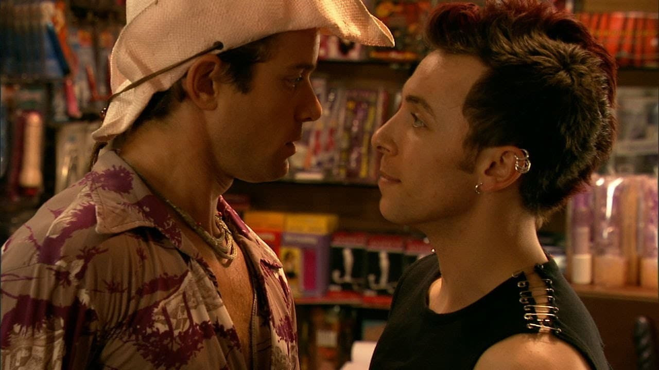 Backdrop for A Four Letter Word