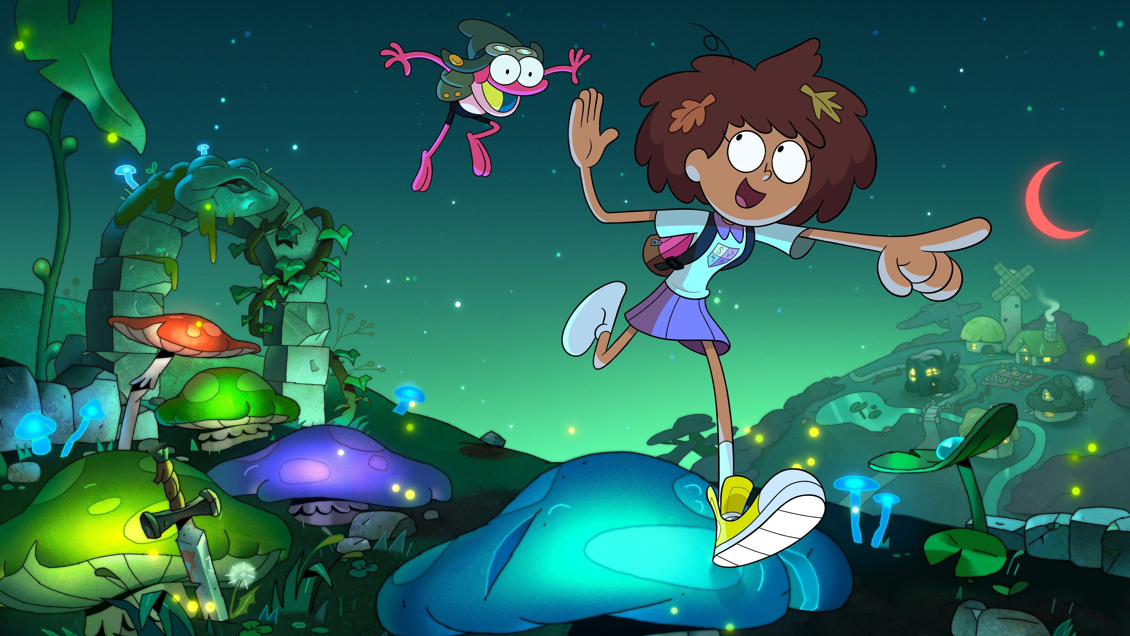 Backdrop for Amphibia