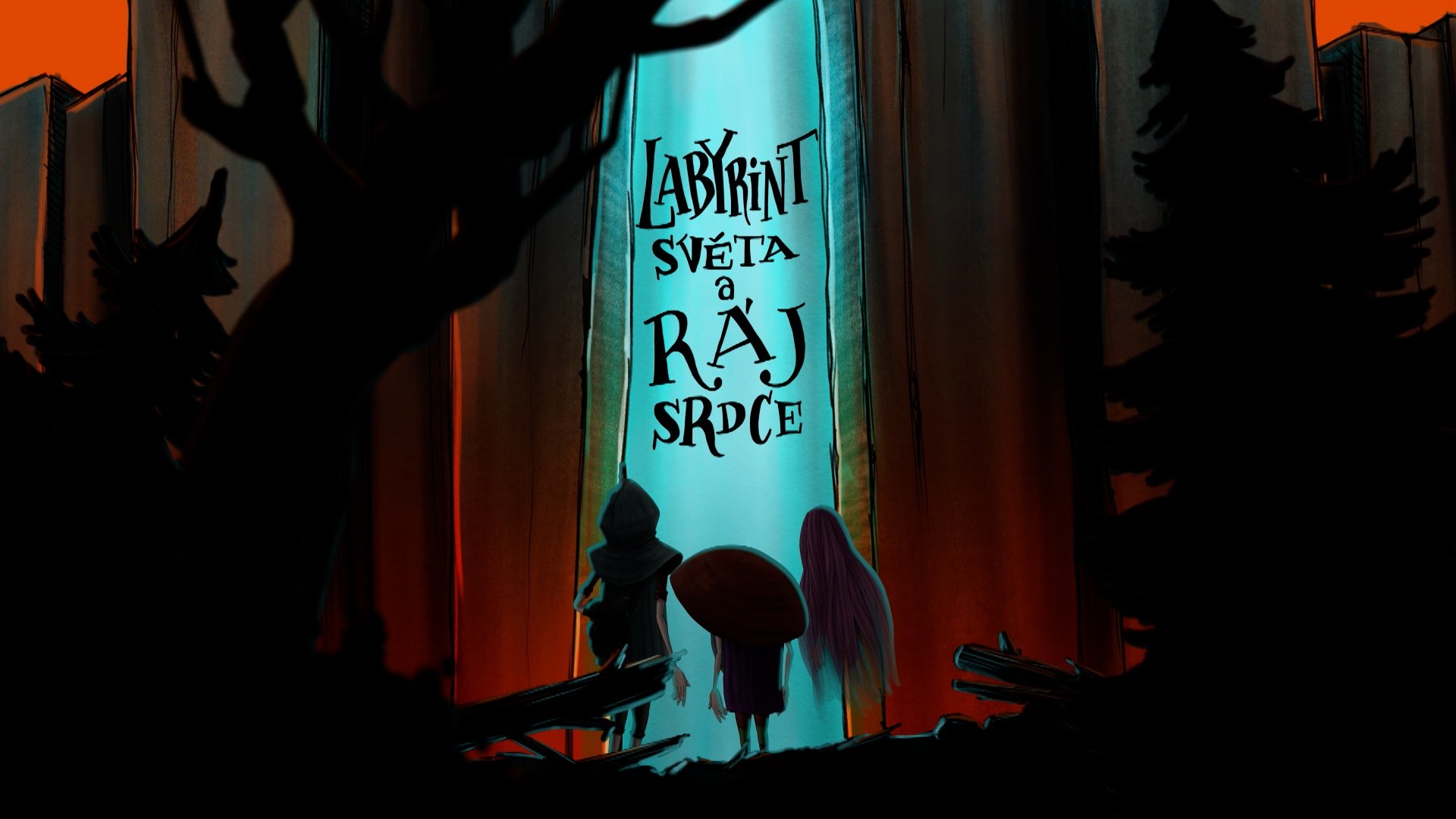 Backdrop for Labyrint světa a ráj srdce