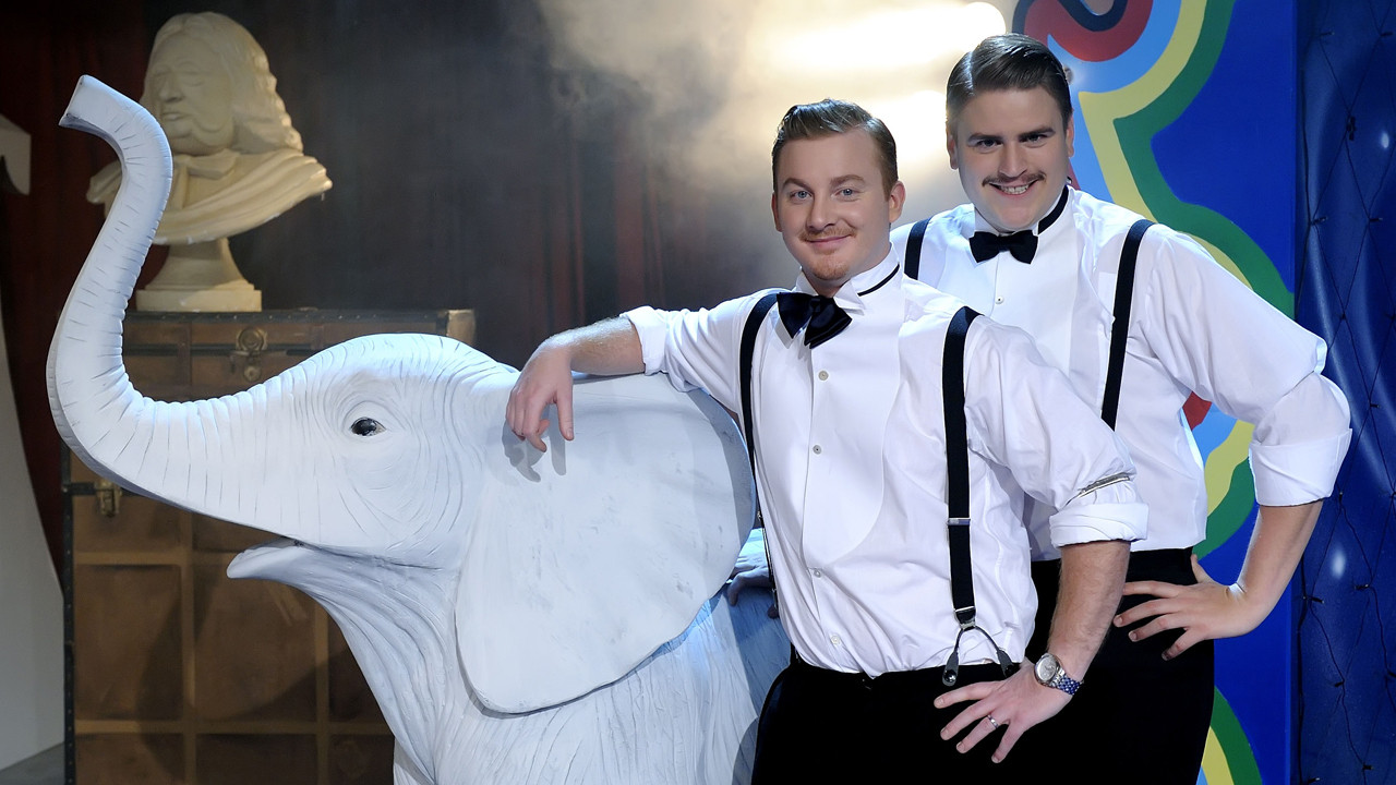 Backdrop for Herre på täppan