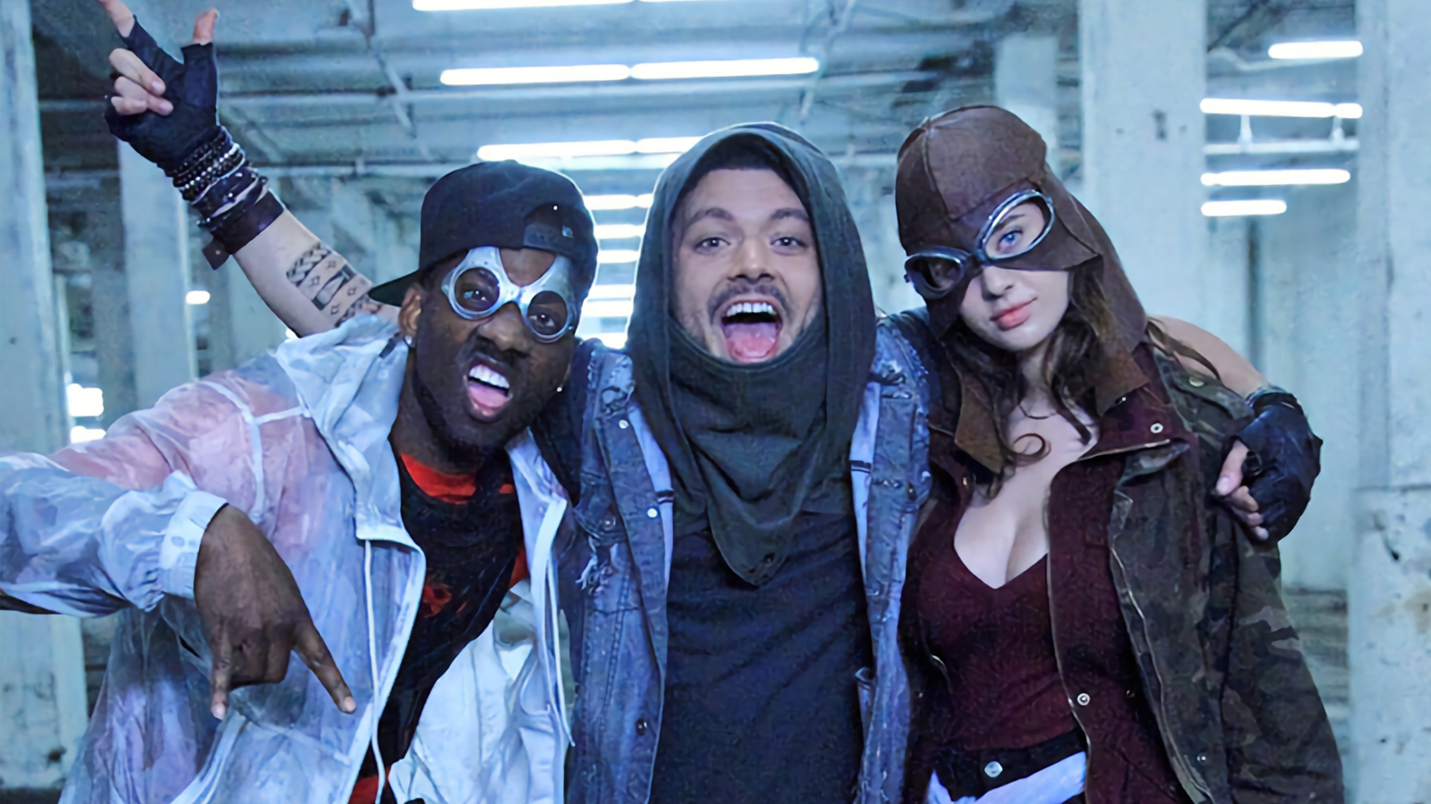 Backdrop for Super High