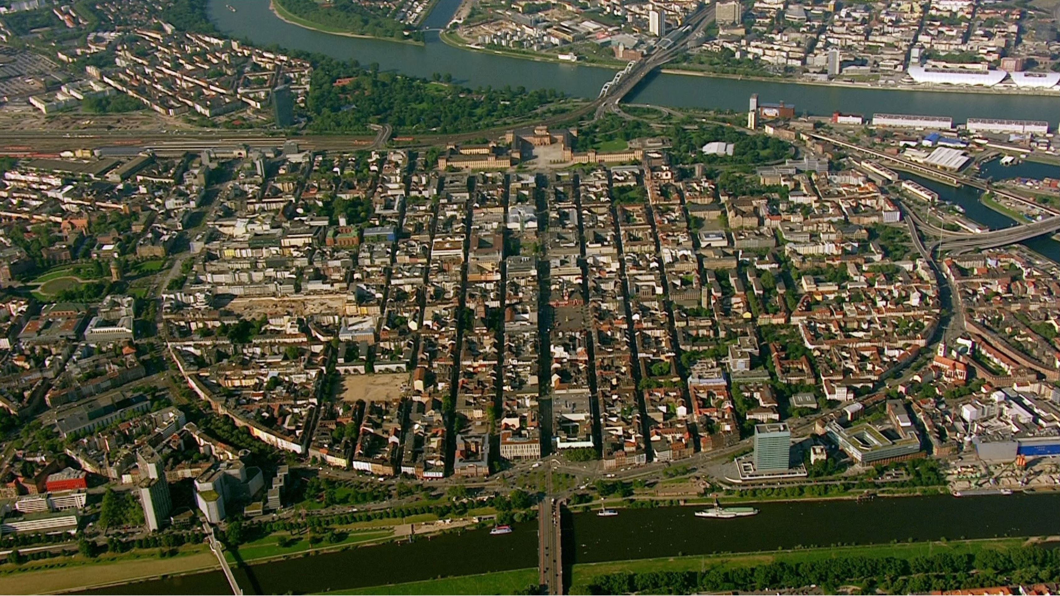 Backdrop for Baden-Württemberg von oben