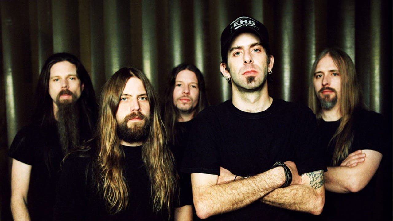 Backdrop for Lamb of God: Terror and Hubris