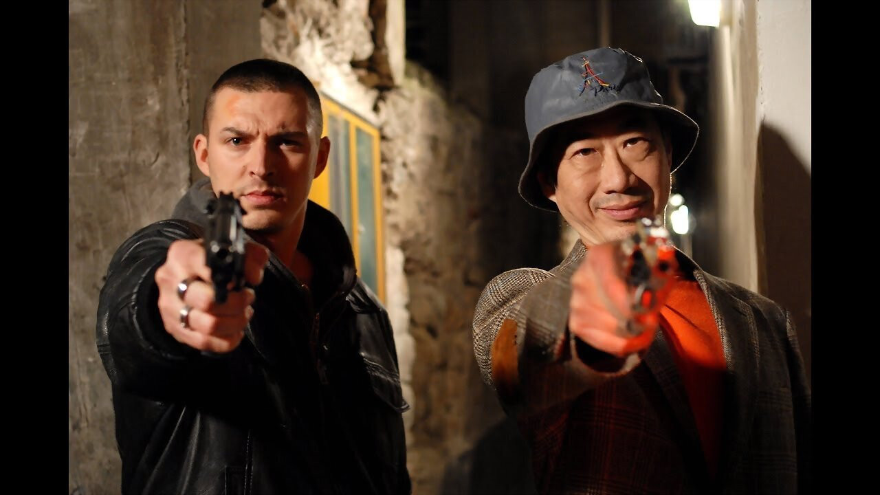 Backdrop for Belleville Story